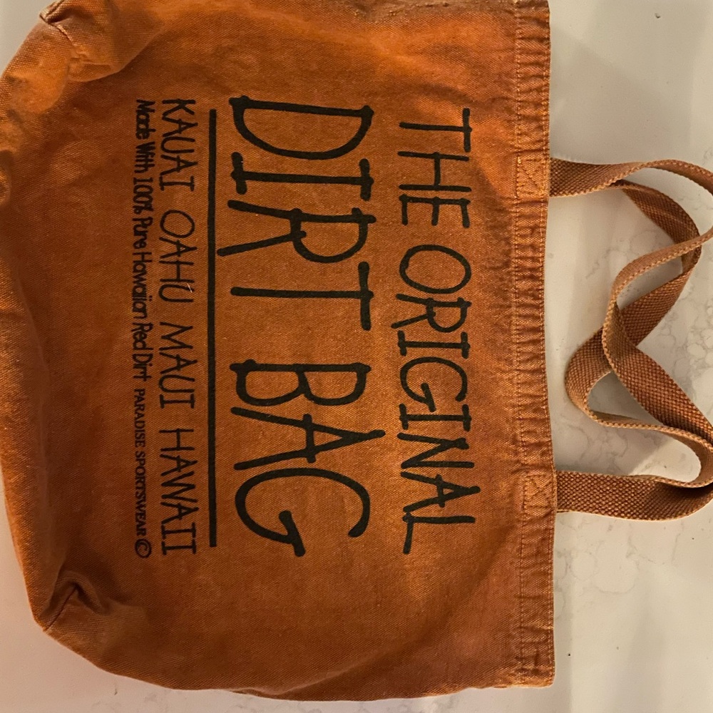 The Original Dirt Bag